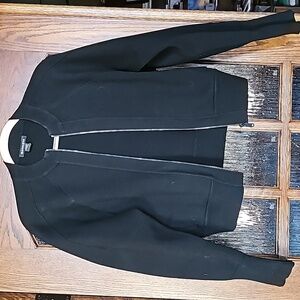 Athleta Sequoia Sweater Jacket, Black - S - NWOT